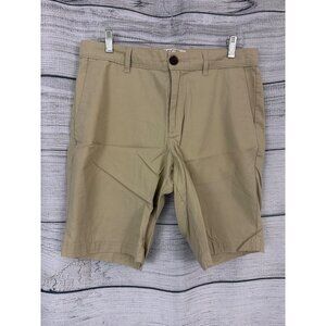 Mens An Original Penguin Khaki Chino Shorts Size 33